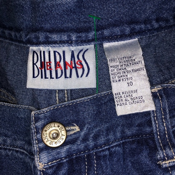 Vintage Bill Blass Wide Leg Jeans - Picture 5 of 5